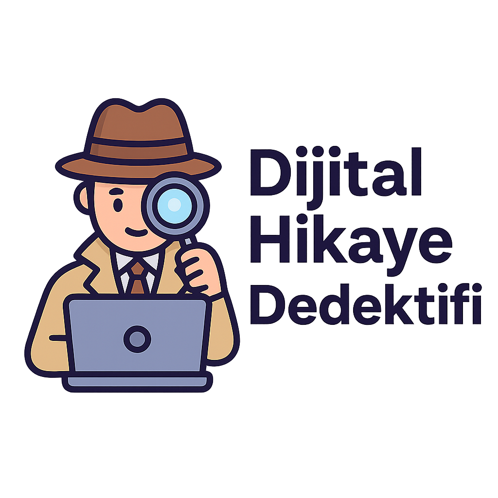 Dijital Hikaye Dedektifi Logosu