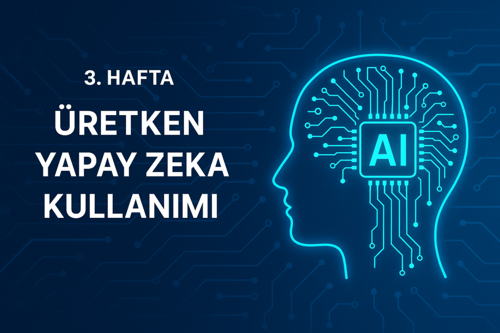 üretken yapay zeka dersi